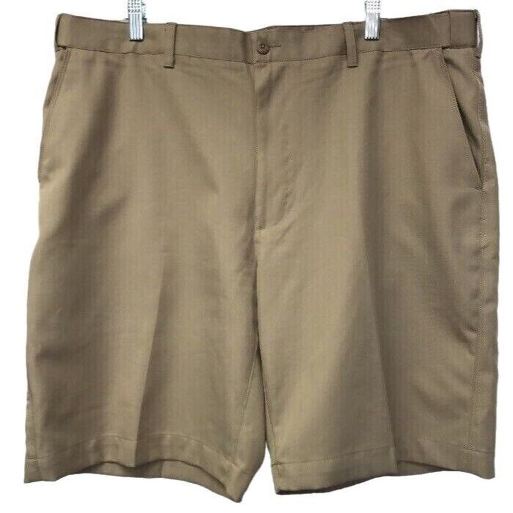 PGA Tour Shorts Mens 40 Beige